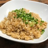 醤油味のガーリックバターライス